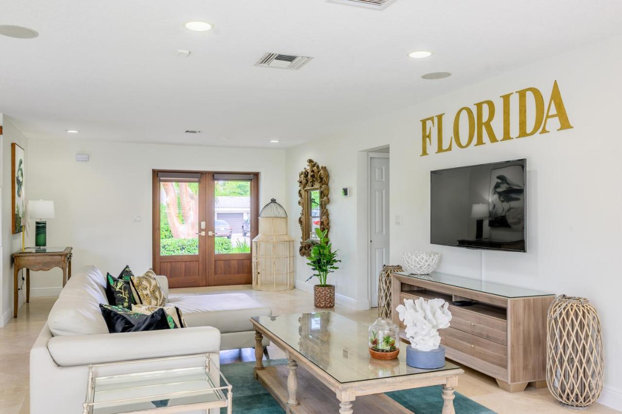 Luxury Florida Barton Home Помпано Бич Экстерьер фото