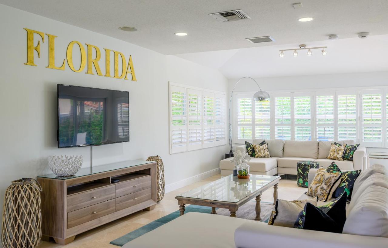 Luxury Florida Barton Home Помпано Бич Экстерьер фото